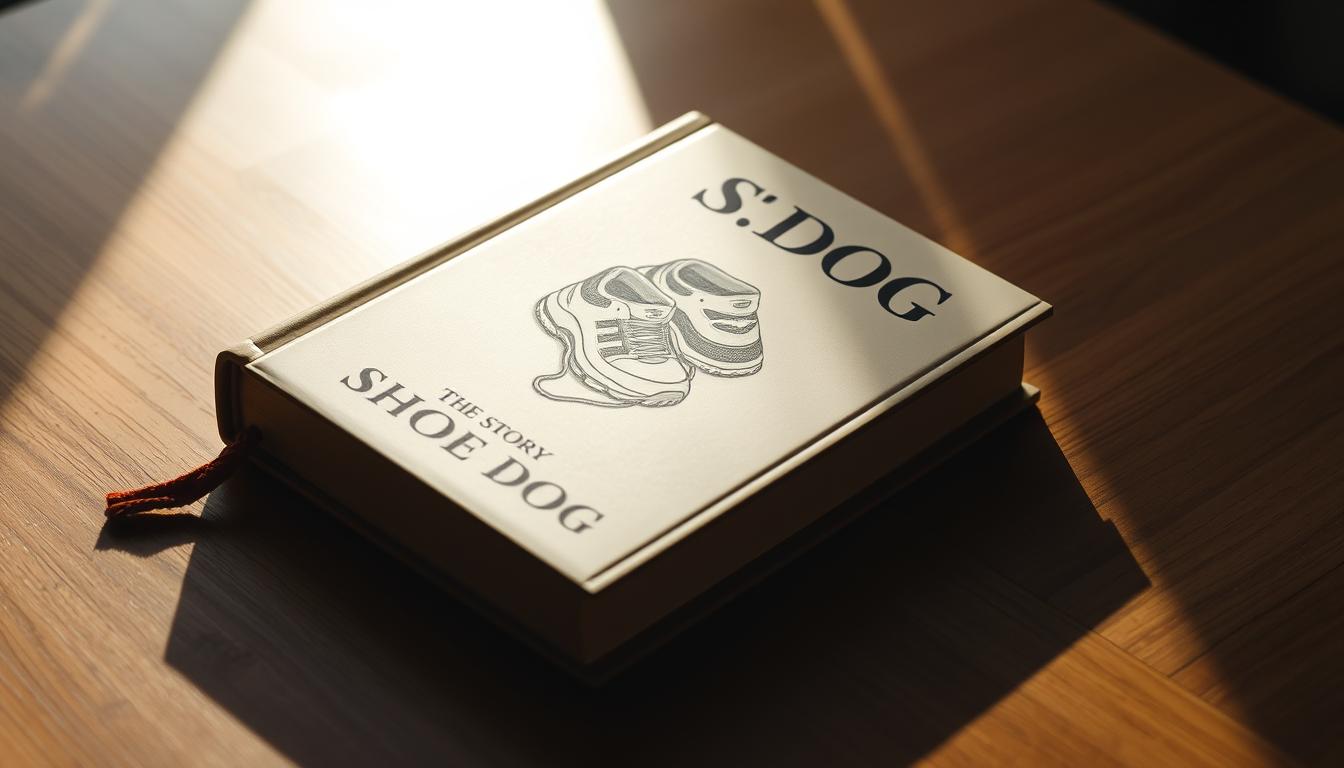 Book Analysis "Shoe Dog" by Phil Knight.