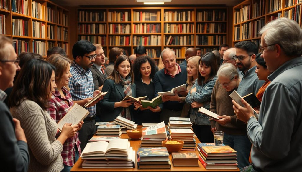 Book reception and reader feedback