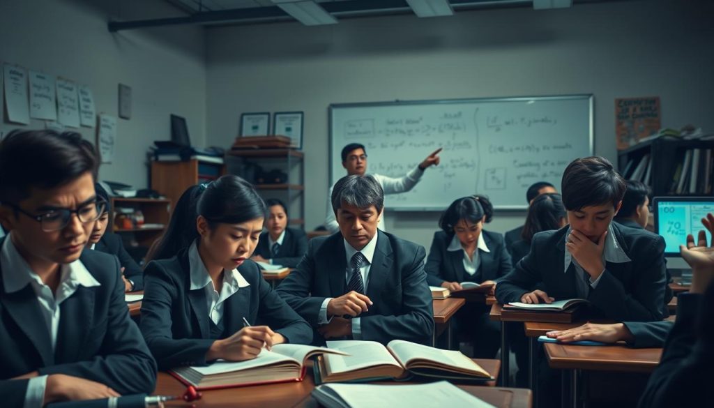 school environment and anxiety school environment and anxiety